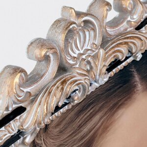 Ramka na zdjęcia ZEP Queen barokowe czarne złoto 10x15 cm...