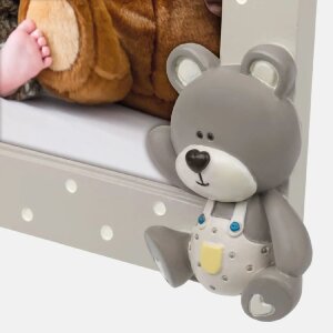 Ramka na zdjęcia z żywicy poliuretanowej ZEP Billy Beige...