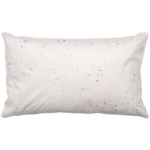 Clayre & Eef Poszewka na poduszkę BNS36-1 30x50 cm Styl wiejski Beżowy Szary Królik
