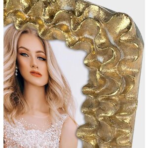 Ramka na zdjęcia z żywicy poliuretanowej ZEP Bonette Gold...