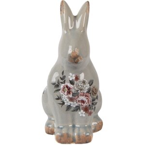 Clayre & Eef Królik dekoracyjny ceramiczny...