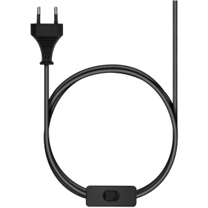 LumiLamp 5LL-6360 Lampa Stołowa Tiffany Beżowo Brązowa 44cm E27 Szkło Polyresin