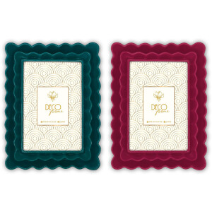 Ramka na zdjęcia ZEP Deco Red/Green Baroque Design 10x15...