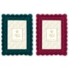 Ramka na zdjęcia ZEP Deco Red/Green Baroque Design 10x15 cm 13x18 cm 15x20 cm