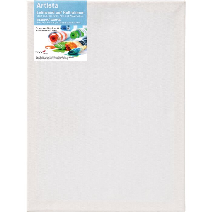 Walther Płótno na blejtramie 60x90 cm – do farb olejnych, akrylowych