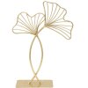 Rzeźba Mauro Ferretti Leaf Glam Gold 25x8,5x35 cm