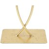 Rzeźba Mauro Ferretti Leaf Glam Gold 25x8,5x35 cm
