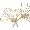 Rzeźba Mauro Ferretti Leaf Glam Gold 25x8,5x35 cm