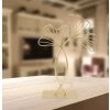 Rzeźba Mauro Ferretti Leaf Glam Gold 25x8,5x35 cm