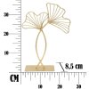 Rzeźba Mauro Ferretti Leaf Glam Gold 25x8,5x35 cm