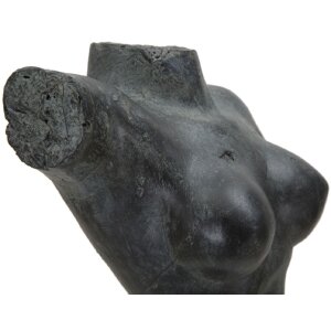 Mauro Ferretti Rzeźba Muzeum Kobieta 19x17x50 cm czarny