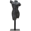 Mauro Ferretti Rzeźba Muzeum Kobieta 19x17x50 cm czarny
