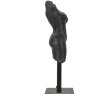 Mauro Ferretti Rzeźba Muzeum Kobieta 19x17x50 cm czarny