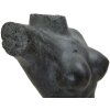 Mauro Ferretti Rzeźba Muzeum Kobieta 19x17x50 cm czarny