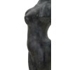 Mauro Ferretti Rzeźba Muzeum Kobieta 19x17x50 cm czarny