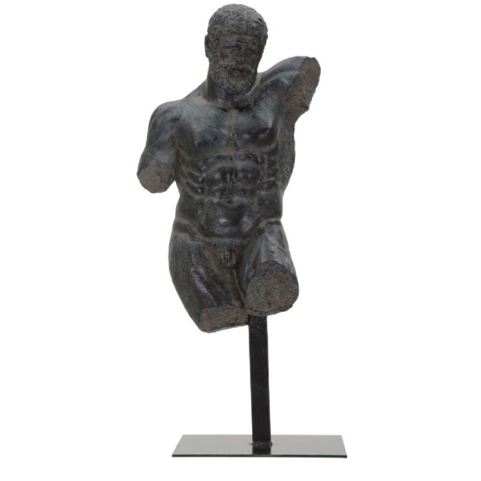 Mauro Ferretti Sculpture Museum Man 26x22x57,5 cm czarny