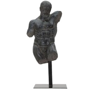 Mauro Ferretti Sculpture Museum Man 26x22x57,5 cm czarny