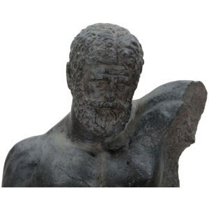 Mauro Ferretti Sculpture Museum Man 26x22x57,5 cm czarny