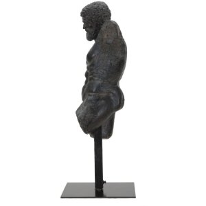 Mauro Ferretti Sculpture Museum Man 26x22x57,5 cm czarny