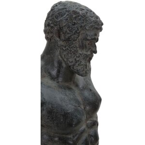 Mauro Ferretti Sculpture Museum Man 26x22x57,5 cm czarny