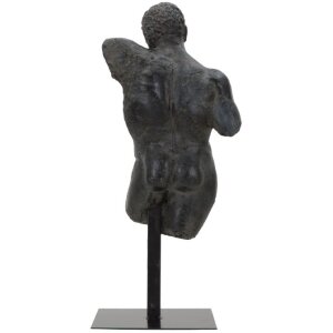 Mauro Ferretti Sculpture Museum Man 26x22x57,5 cm czarny