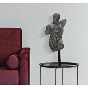 Mauro Ferretti Sculpture Museum Man 26x22x57,5 cm czarny