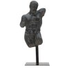 Mauro Ferretti Sculpture Museum Man 26x22x57,5 cm czarny