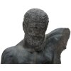 Mauro Ferretti Sculpture Museum Man 26x22x57,5 cm czarny