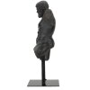 Mauro Ferretti Sculpture Museum Man 26x22x57,5 cm czarny