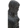 Mauro Ferretti Sculpture Museum Man 26x22x57,5 cm czarny