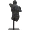 Mauro Ferretti Sculpture Museum Man 26x22x57,5 cm czarny