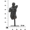 Mauro Ferretti Sculpture Museum Man 26x22x57,5 cm czarny