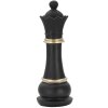 Rzeźba Mauro Ferretti Królowa 9x25,5 cm czarno-złota