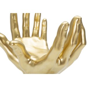 Rzeźba dłoni Mauro Ferretti Peace Hands 25x15x24 cm złota