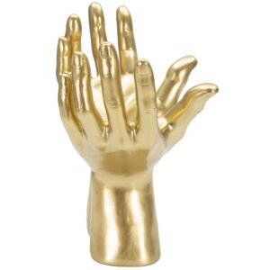 Rzeźba dłoni Mauro Ferretti Peace Hands 25x15x24 cm złota