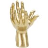 Rzeźba dłoni Mauro Ferretti Peace Hands 25x15x24 cm złota