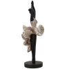 Mauro Ferretti figurka tancerki 17x14x43 cm czarny srebrny