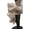 Mauro Ferretti figurka tancerki 17x14x43 cm czarny srebrny