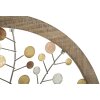 Mauro Ferretti panel ścienny drzewo życia Ø61x1,8 cm złoty naturalny