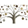 Mauro Ferretti panel ścienny drzewo życia Ø61x1,8 cm złoty naturalny
