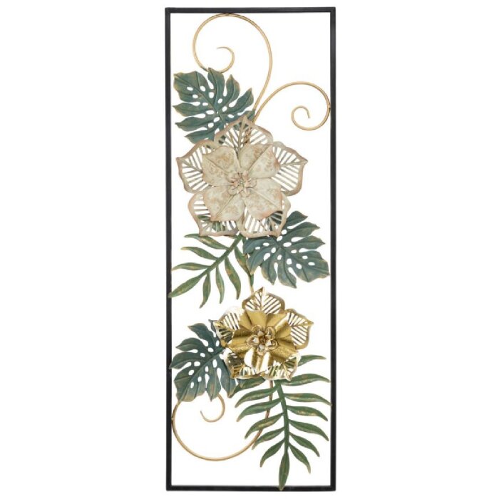 Mauro Ferretti panel ścienny Campur 31x4x90 cm wielokolorowy
