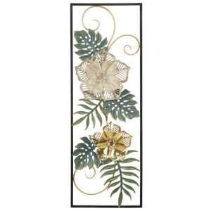 Mauro Ferretti panel ścienny Campur 31x4x90 cm wielokolorowy