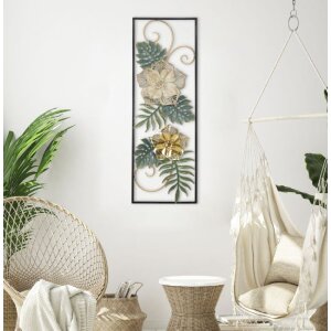 Mauro Ferretti panel ścienny Campur 31x4x90 cm wielokolorowy