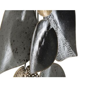 Panel ścienny Mauro Ferretti Half Leaf 62,5x5,5x40 cm wielokolorowy