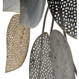Panel ścienny Mauro Ferretti Half Leaf 62,5x5,5x40 cm wielokolorowy