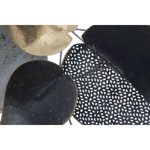 Panel ścienny Mauro Ferretti Half Leaf 62,5x5,5x40 cm wielokolorowy