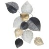 Panel ścienny Mauro Ferretti Half Leaf 62,5x5,5x40 cm wielokolorowy