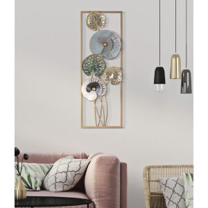 Mauro Ferretti panel ścienny Gloth 31,2x5,5x90 cm wielokolorowy