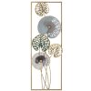 Mauro Ferretti panel ścienny Gloth 31,2x5,5x90 cm wielokolorowy