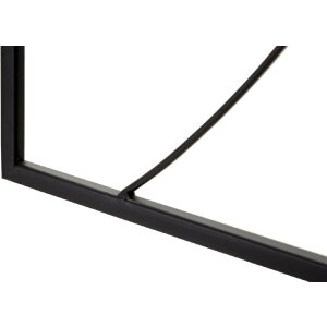 Panel ścienny Mauro Ferretti Simply Hands 40x1x55 cm czarny